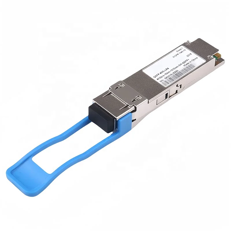 QSFP+ 40G SFP Module Single Mode 1310nm 10km LC Connector 02310MHS FTTH/FTTB/FTTX Fiber Optical Transceiver FCC/CE Certified-boxintelecom