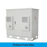 RH Brand Integrated 5G Outdoor Communication Cabinet IP55 Three-Cabin 1.8m Galvanized Stee
