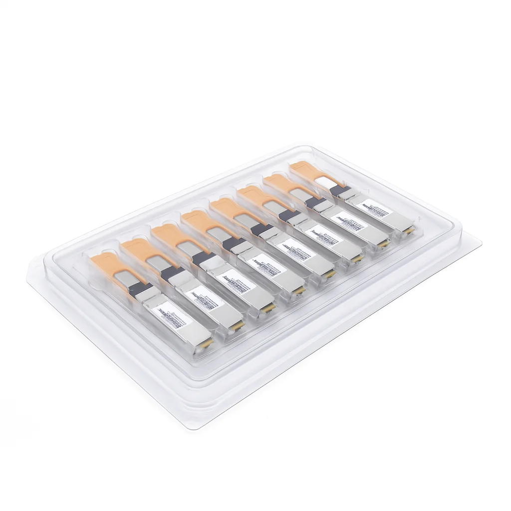 200G QSFP56 SR4 Transceiver| 850nm 100m MPO-12| Compatible with Cisco Huawei Arista Junipe
