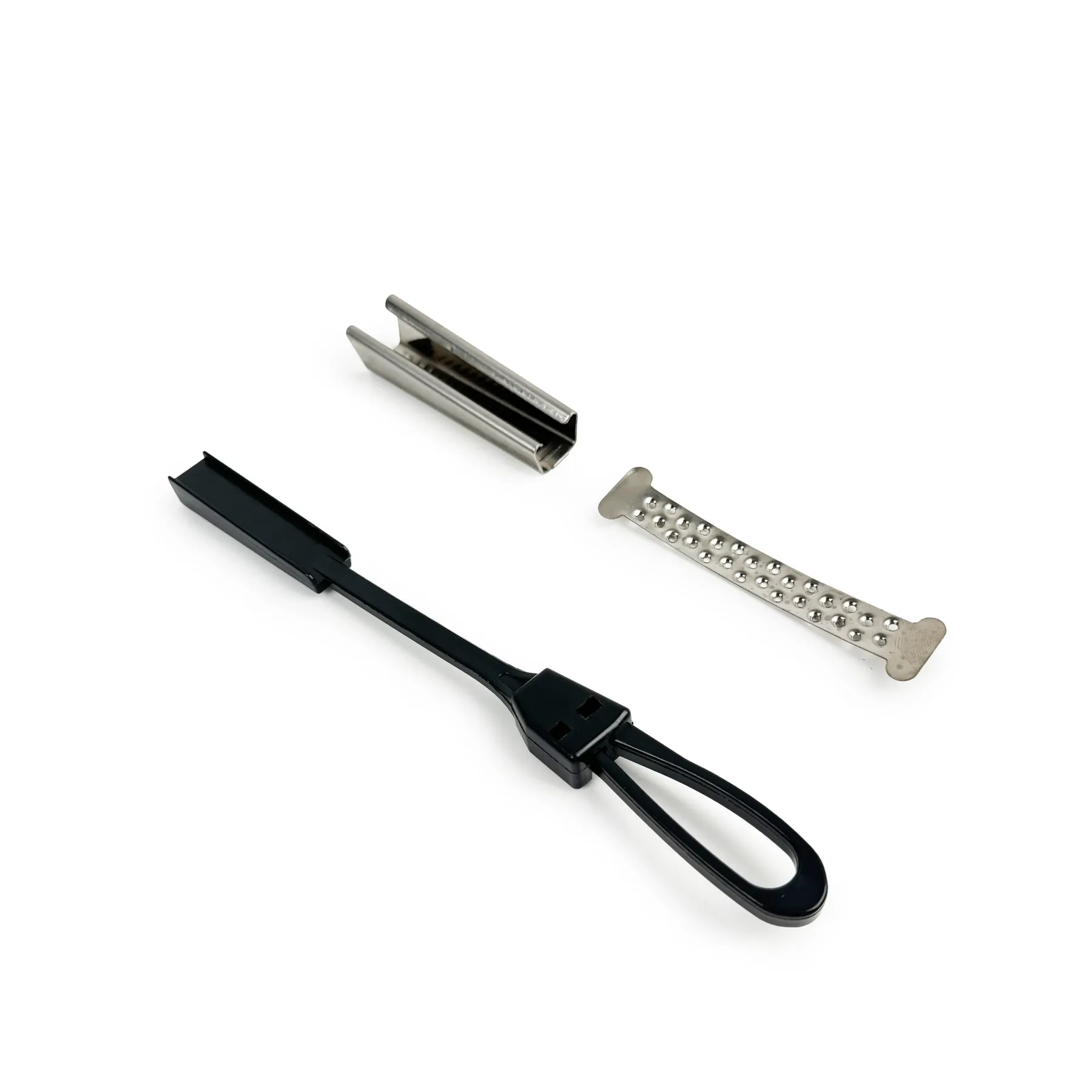 Ftth Round Tension Cable Drop Wire Clamp Flat Cable Tensioning Assembly for the Drop Cable