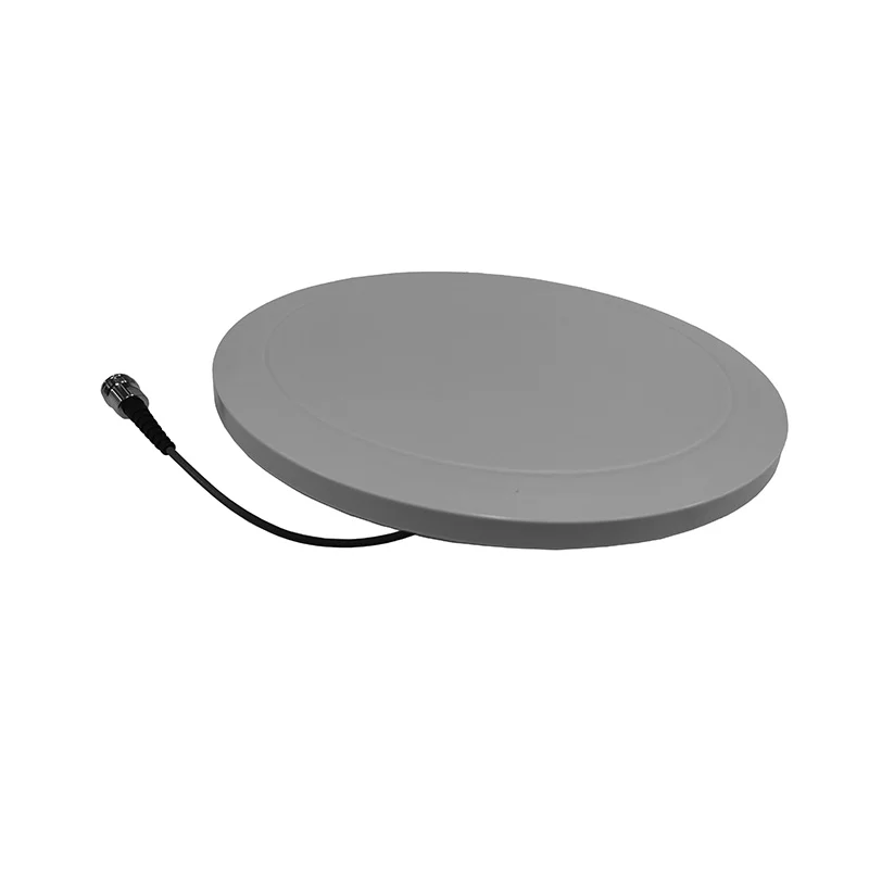 Slim Indoor Omni Ceiling Antenna 600-6000MHz,Low Pim  4.3-10 Female
