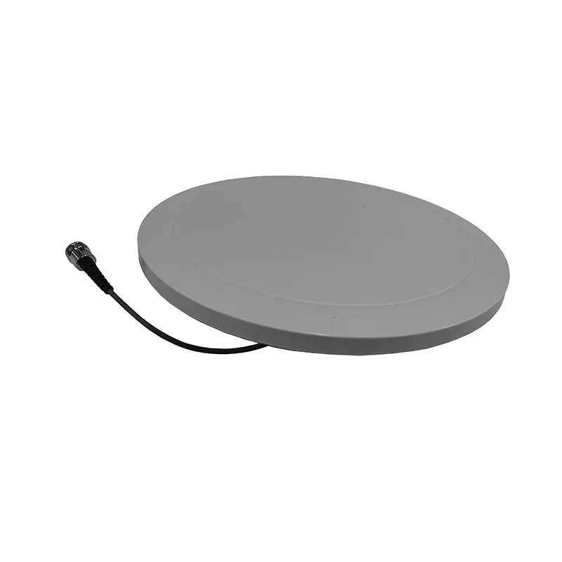 Slim Indoor Omni Ceiling Antenna 600-6000MHz,Low Pim  4.3-10 Female