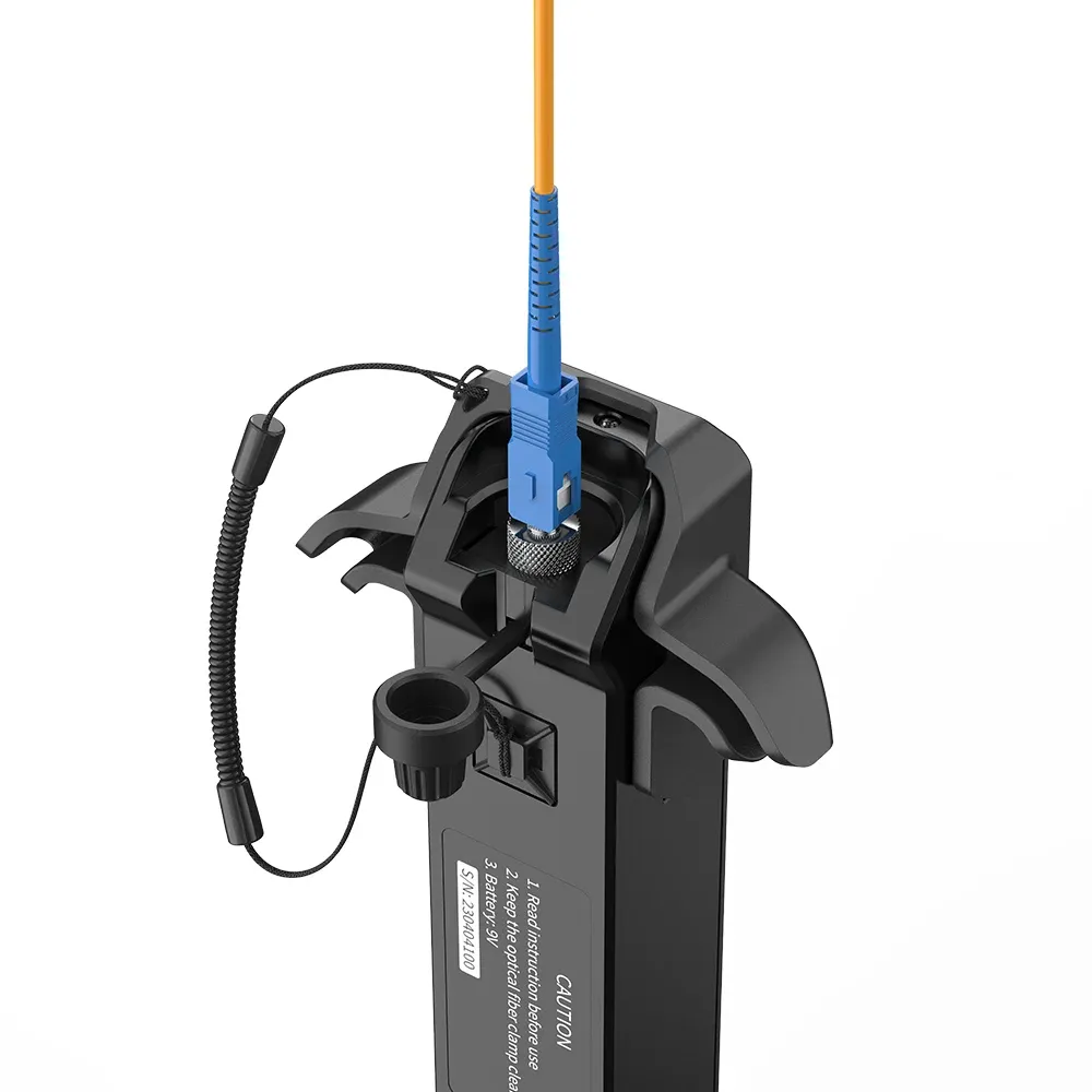 KomShine Optic Fiber Identifier OFI With OPM KFI-35P Built in Optical Power Frequency Thre
