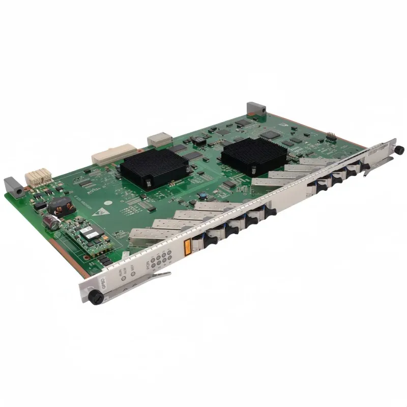GPBD OLT Service Card 8 Ports GPON B+ C+ C++ SFPs for MA5680T MA5683T MA5608T OLT 8 Port Gpbd Service Card-boxintelecom