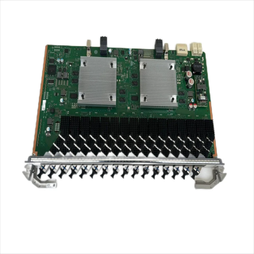 Wholesale MA5800 Series Fiber Optic Equipment CGHF/GPHF 16-Port XG-PON GPON Service Board Card FTTH SFP 4G OLT with WiFi-boxintelecom