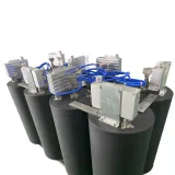 VHF Cavity Transmitter Combiner TX. TX