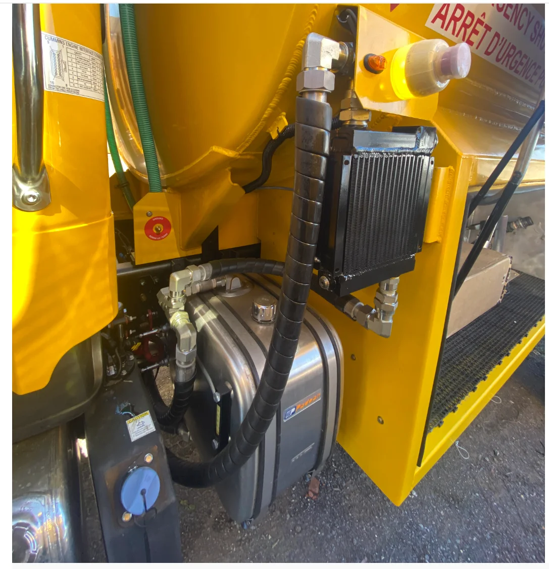 Hydraulic Station Air-cooled Oil Cooler, Hydraulic Oil Radiator, Hydraulic Mechanical 25~1000 Liter Heat Exchanger-boxintelecom