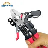 11in1 Multi-Function Wire Stripper Optical Fiber Cut Kevlar  Fiber Stripping Tool 4 Ports 