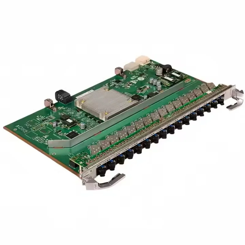 16 Port MA5800-X2 X7 X15 X17 OLT FTTH GPON Service Card H902GPLF SFP B+ C+ C++ Modules for 4G/3G/5G/WiFi Networks-boxintelecom
