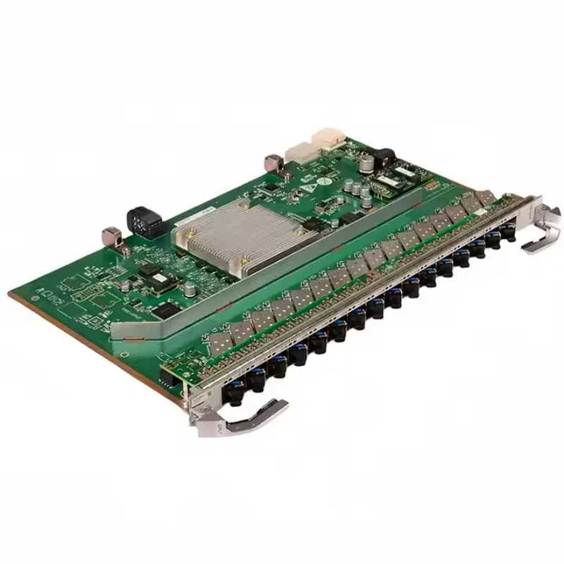 16 Port MA5800-X2 X7 X15 X17 OLT FTTH GPON Service Card H902GPLF SFP B+ C+ C++ Modules for 4G/3G/5G/WiFi Networks-boxintelecom