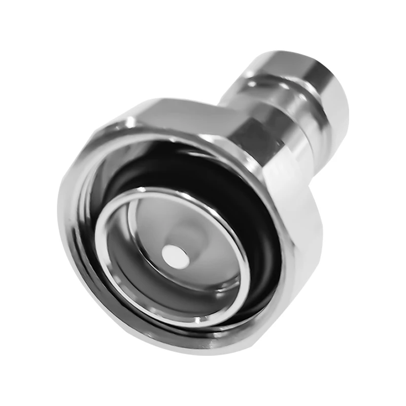 DC-5GHz Low PIM RF Adapter 7/16 Straight Male Connector for 1/2" Super Flexible RF Cable
