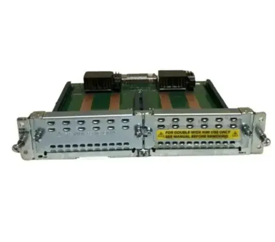 Adapter for the NIM in a SM-X Slot on the C Isco 4400 or 4300 Series ISR  SM-X-NIM-ADPTR-boxintelecom