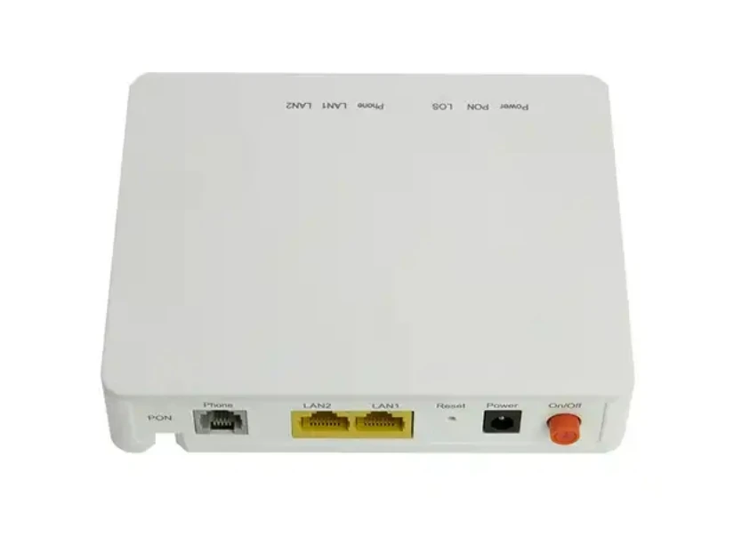 F612 V6.0 ONU 1GE 1FE 1POTS GPON ONU ONT Fiber Modem F612 GPON ONT F660 Gpon ONU Modem Via Bridge-boxintelecom