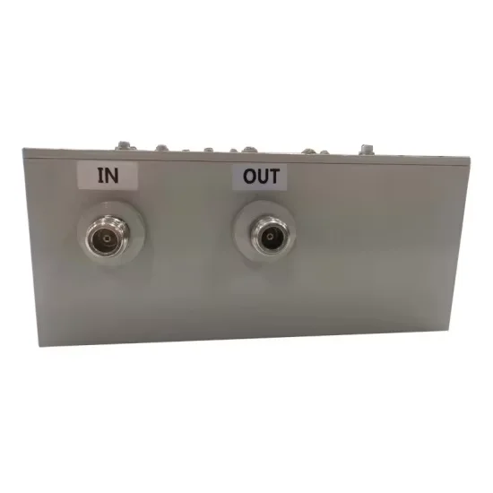 Factory Direct Sale 300W 361-366MHz UHF RF TX Filter with N Female for Das
