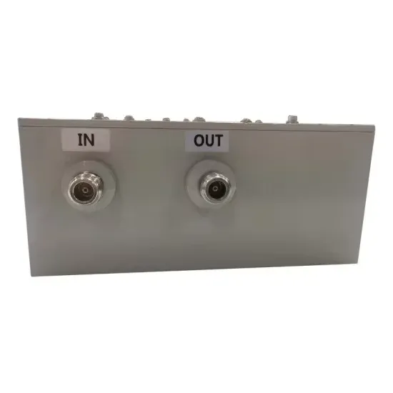 Factory Direct Sale 300W 361-366MHz UHF RF TX Filter with N Female for Das