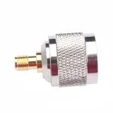 All Copper RF Connectors Including BNC Female to Female RF Coaxial Adapter and Male to Mal