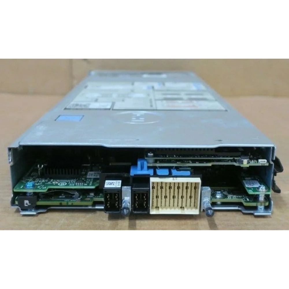 Hot Sale Dell Poweredge M630 Ultra-efficient Blade Server with up to 44 Cores CPU for Data Center Workloads 7