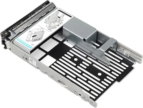 In Fast Shipping 3.5" HDD Drive Tray Caddy 0KG1CH 2.5 Adapter 9W8C4 for Dell Server in Sto