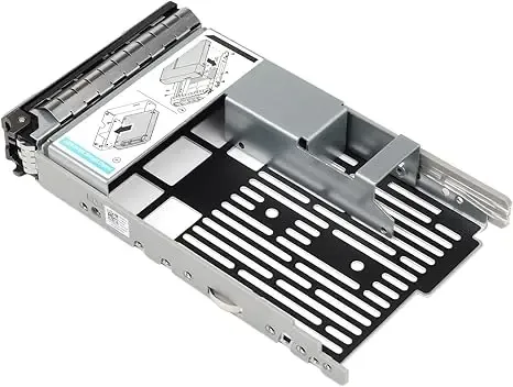 In Fast Shipping 3.5" HDD Drive Tray Caddy 0KG1CH 2.5 Adapter 9W8C4 for Dell Server in Sto