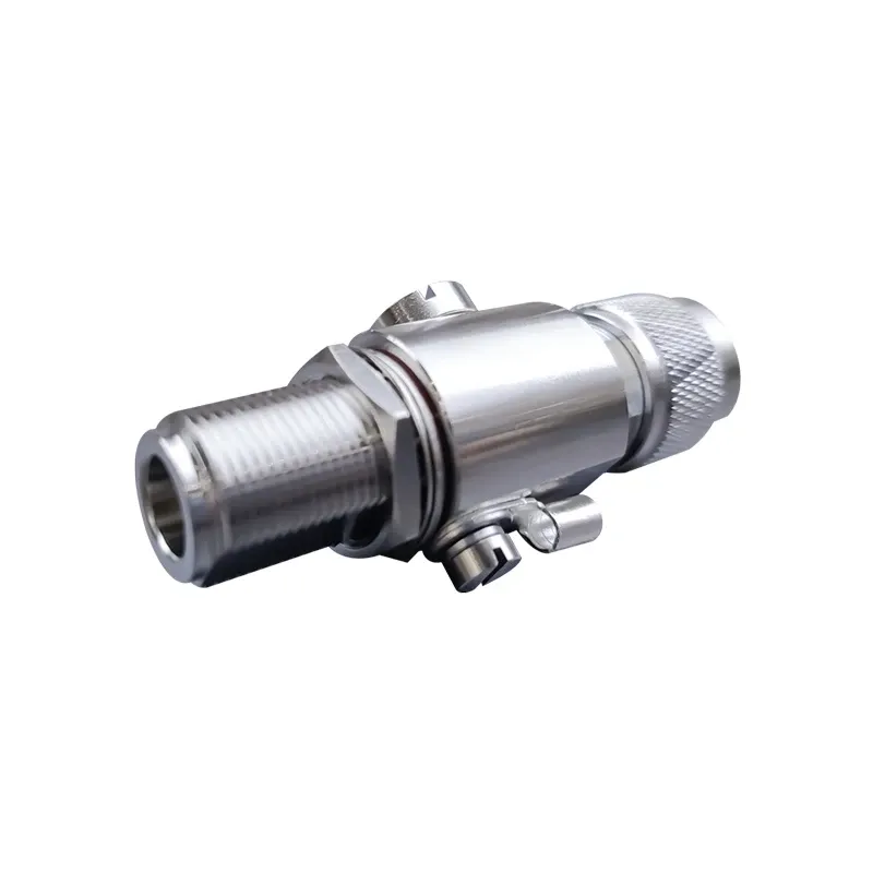 DC-6GHz N Female to Male Coaxial Lightning Surge Protector