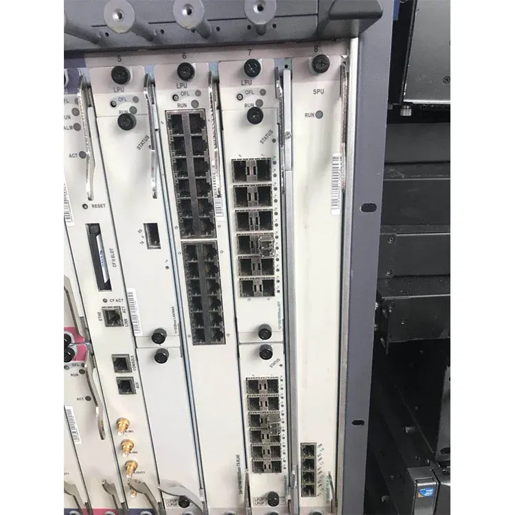 NE40E-8 NE40E-X8 X16  CR52L1XX0 LPU SRU SFU SPU cards
