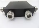 400-430MHz 4 Way 50W Rf Power Splitter Power Divider Vhf Uhf Low VSWR High Isolation With 