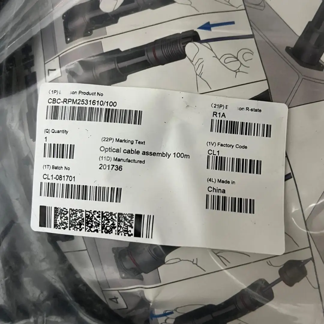 CBC-RPM2531610/100 Field Optical Cable Assembly ENC-RPM2531610/100 RPM2531610/100M