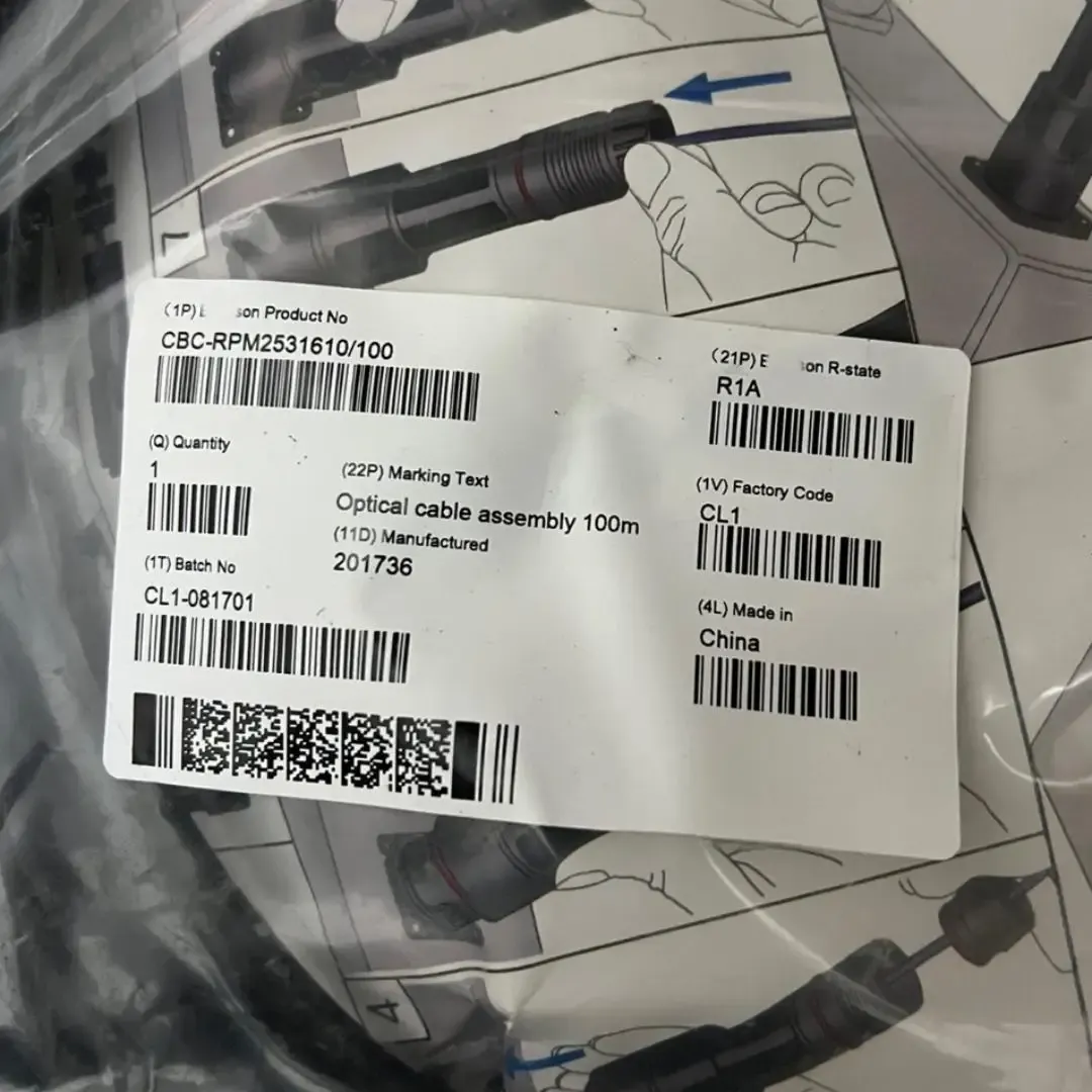 CBC-RPM2531610/100 Field Optical Cable Assembly ENC-RPM2531610/100 RPM2531610/100M