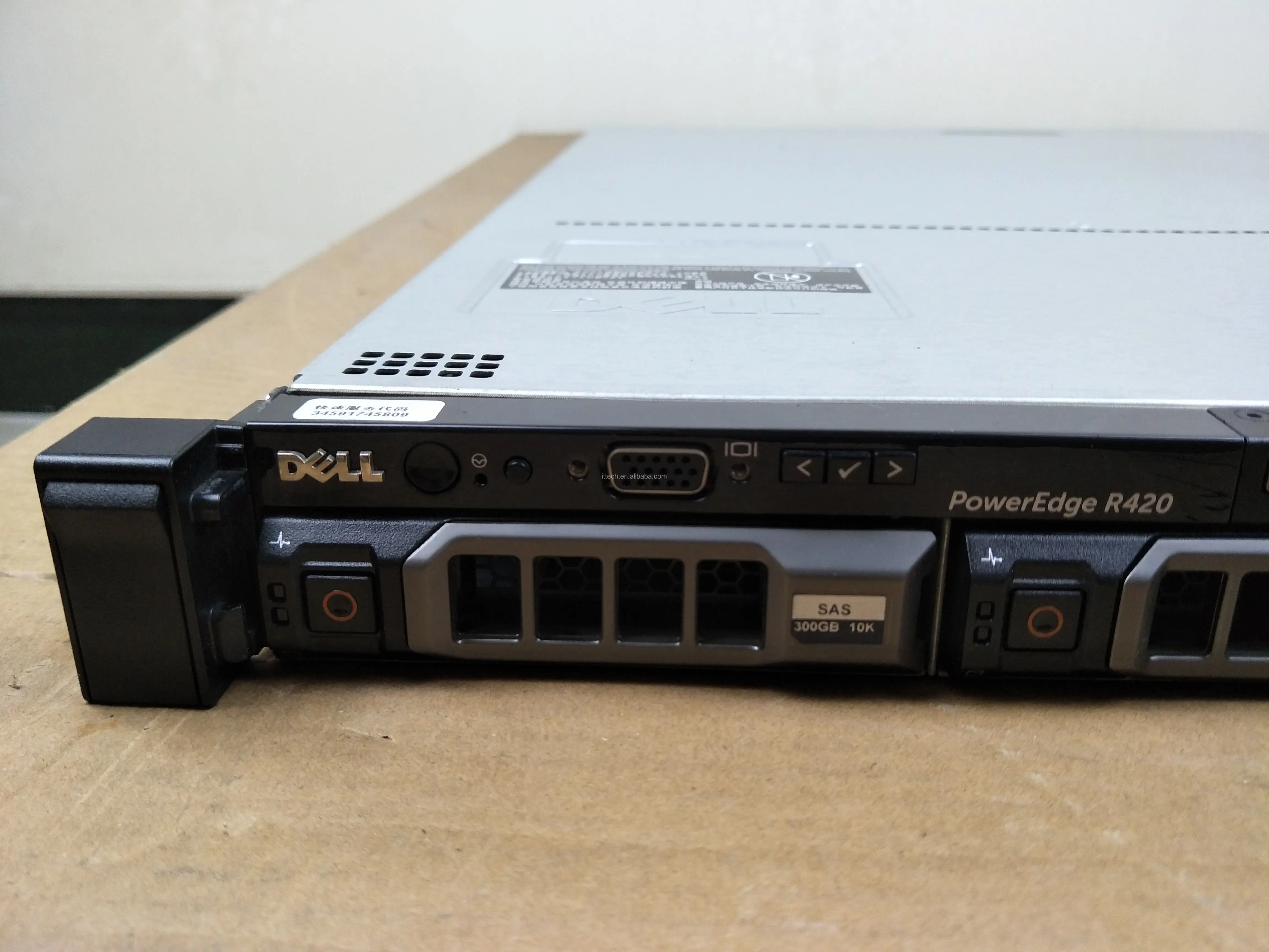 Poweredge R420 Rack DDR4 Dual Processor Xeon Used Dell Server 2