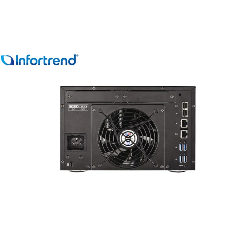 Infortrend Storage EonStor 200 Series 5-bay Desktop GSe Pro 205