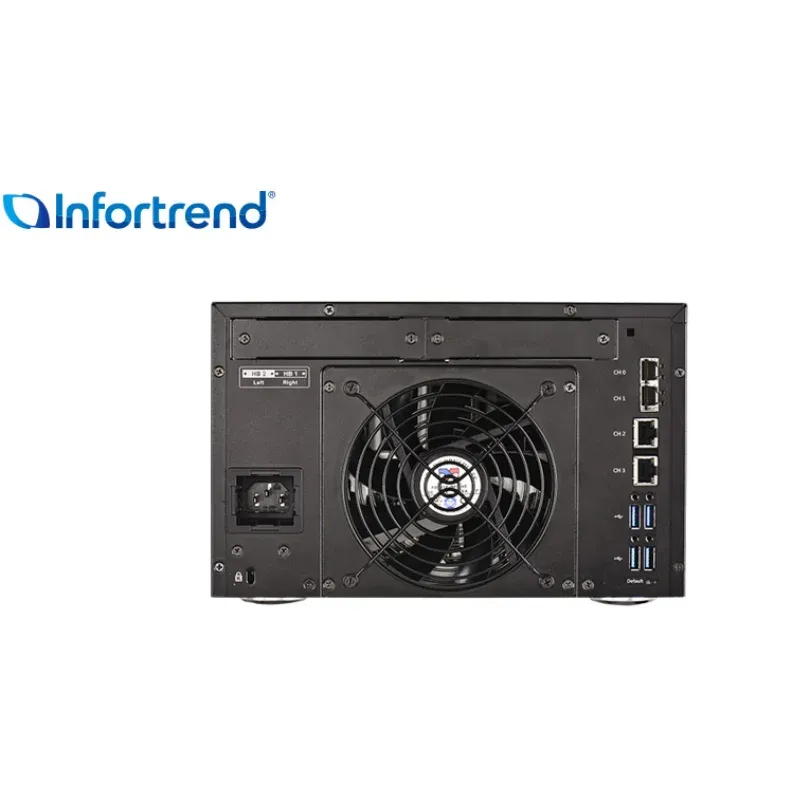 Infortrend Storage EonStor 200 Series 5-bay Desktop GSe Pro 205