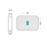 New Alka Phone EE71 Cat 7 300Mbps Portable 4G LTE Mobile WiFi Hotspot Modem, 4GEE WIFI MIN