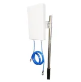 2400-2500/5150-5850MHz 100W Outdoor 2-Port Single Polarized Panel Antenna N-J Wi-Fi Networ