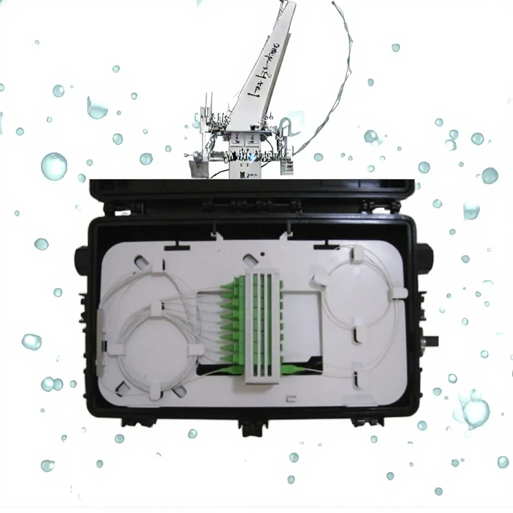 IP Optical Distribution Box with 1 Port Waterproof IP65 for 3G Network FTTH Box TCP Produc