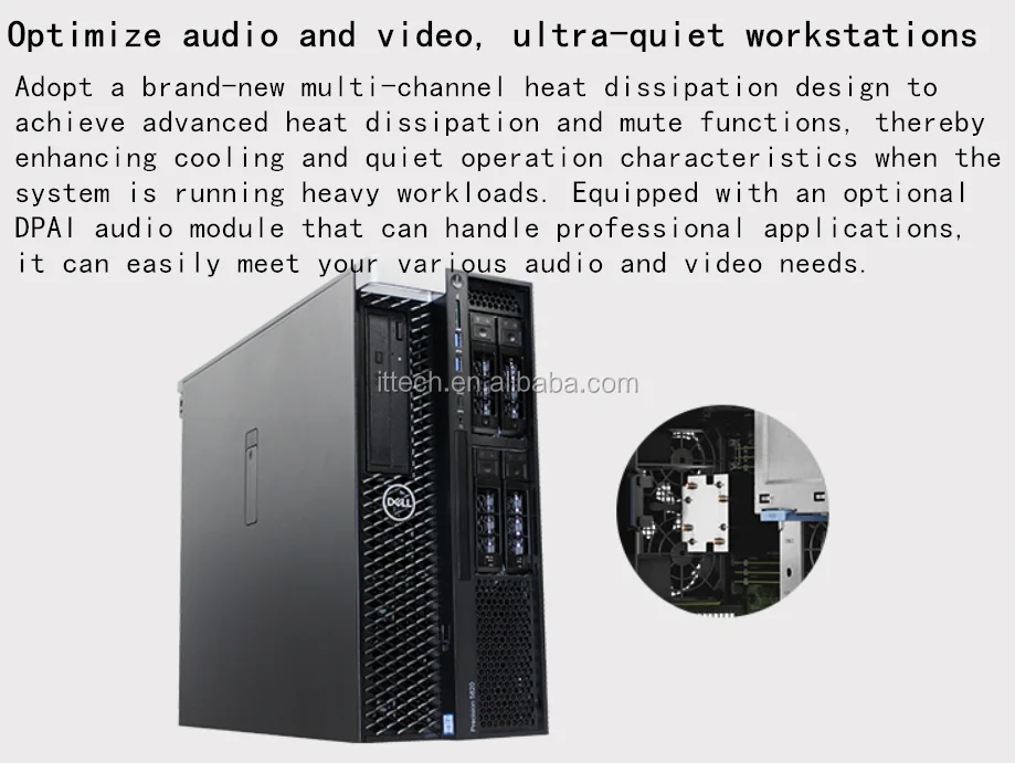 Practical Dell Precision Workstation T5820 with Xeon Processor 4