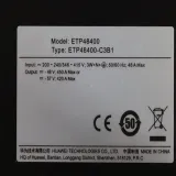 Latest 5G outdoor cabinet dedicated embedded communication power supply ETP48400-C3B1