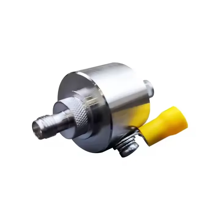 High Quality DC-3GHz Coaxial Protector Thunder Arrester Antenna Protection Lightning Prote