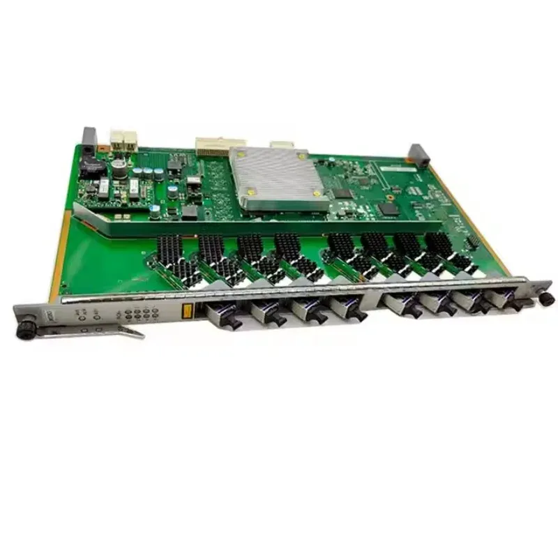 XGBD 8-Port 10G GPON PON Board with SFP Modules Service Board for MA5680T MA5683T MA5608T OLT 5G Fiber Optic Equipment-boxintelecom