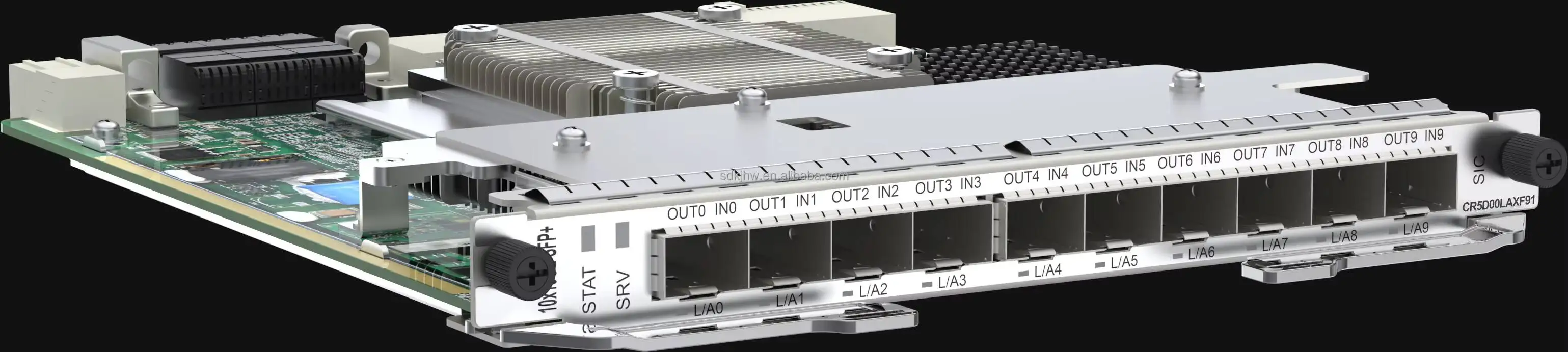 HW 10-Port 10GE/GE LAN/WAN-SFP+MACsec Physical Interface Card PIC CR5D00LAXF91 for NE8000 M8 4