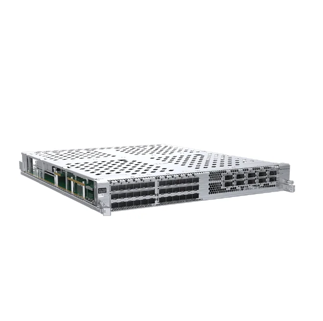 CR8DEANCJXCB 10-Port 100GBase-QSFP28 + 36-Port 25GESFP28/10GESFP+/GESFP Integrated Line Processing Unit CMLPUI-2T-CM-boxintelecom