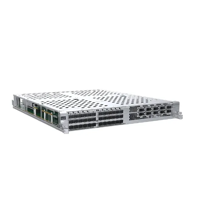 CR8DEANCJXCB 10-Port 100GBase-QSFP28 + 36-Port 25GESFP28/10GESFP+/GESFP Integrated Line Processing Unit CMLPUI-2T-CM-boxintelecom