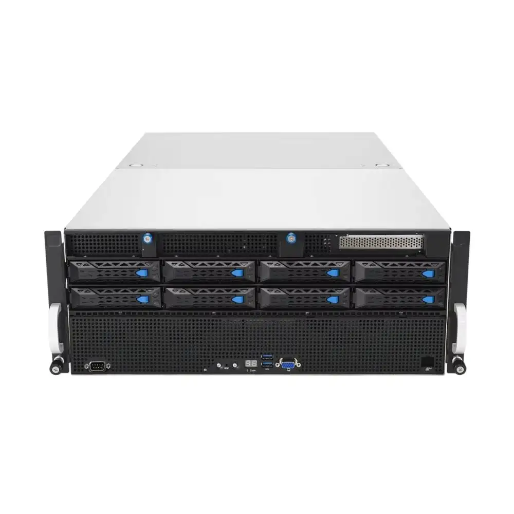 Stock Used ESC8000A-E11 with AMD EPYC Processor 4U Dual-socket GPU Server Featuring Eight Dual-slot GPUs 1