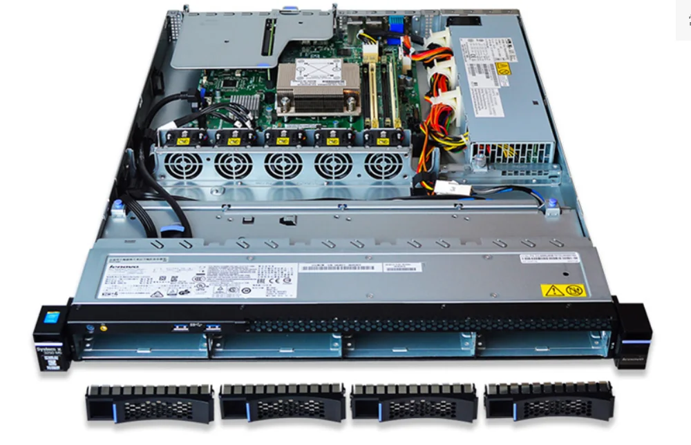 ThinkSystem SR258 Storage Xeon Lenovo Mount Rack Server 2