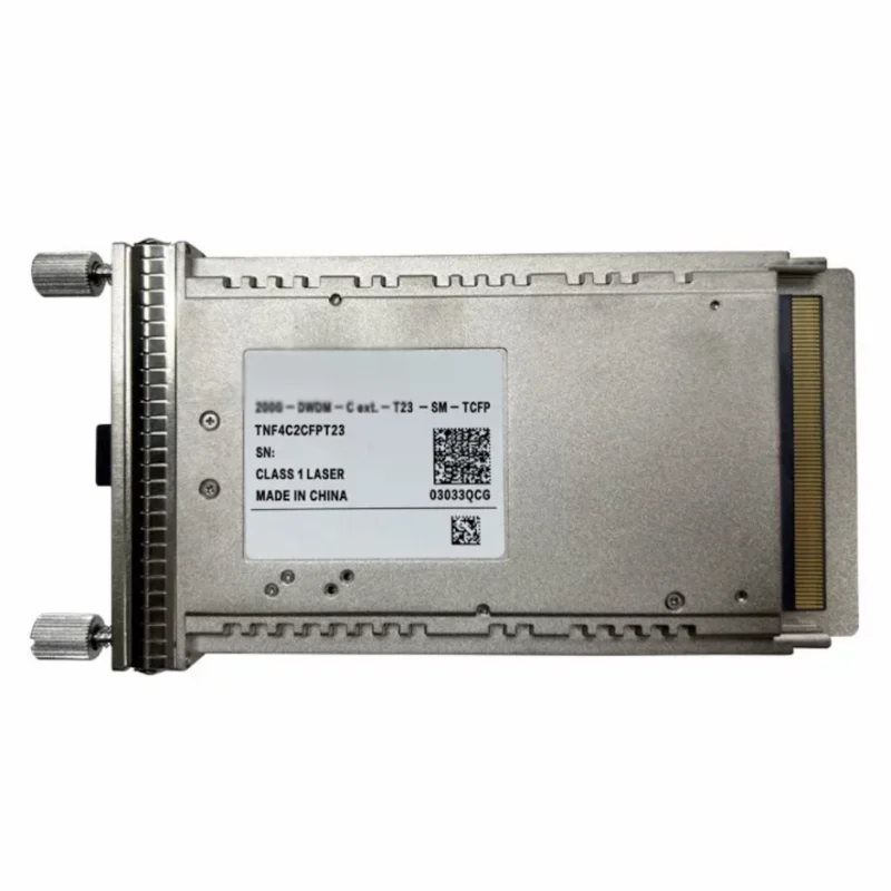 Original 200G-DWDM-C T23-SM-TCFP Optical Transceiver CFP Module TN12C2CFPT23 5G Network-Compatible Model 03032YHC-boxintelecom