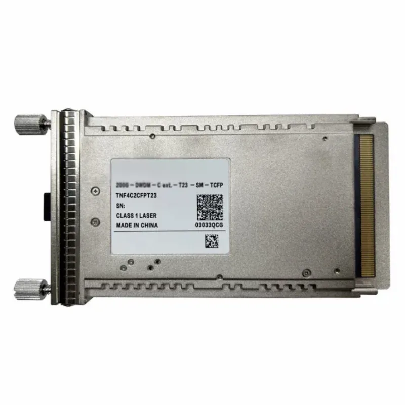Original 200G-DWDM-C T23-SM-TCFP Optical Transceiver CFP Module TN12C2CFPT23 5G Network-Compatible Model 03032YHC-boxintelecom