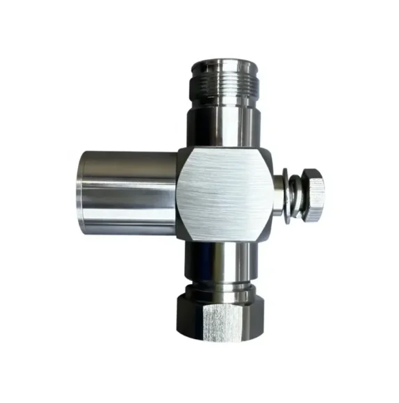 RF lightning arrester 690-2700MHz Coaxial RF Surge Protector Thunder Arrester with 4310-F to M