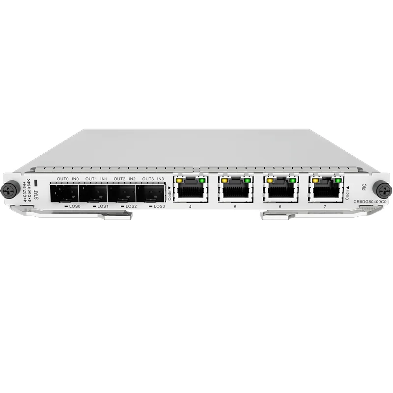 CR8D000DE1K1 CR8D00C4CFK1 03033NRS 03033NRU 16-port E1 physical interface card for NE8000 