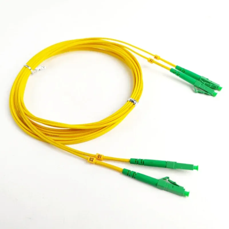 Optical Fiber Optic Patch Cord Equipment LC/APC-LC/APC FTTH Multi Mode 1M 2M 3M Fiber Jump