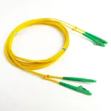Optical Fiber Optic Patch Cord Equipment LC/APC-LC/APC FTTH Multi Mode 1M 2M 3M Fiber Jump