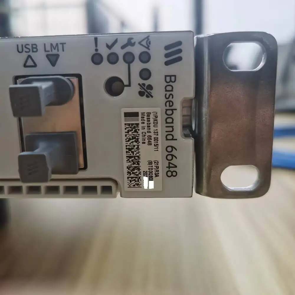 ERICSSON Baseband 6648 5G BBU Provide technical support services-boxintelecom
